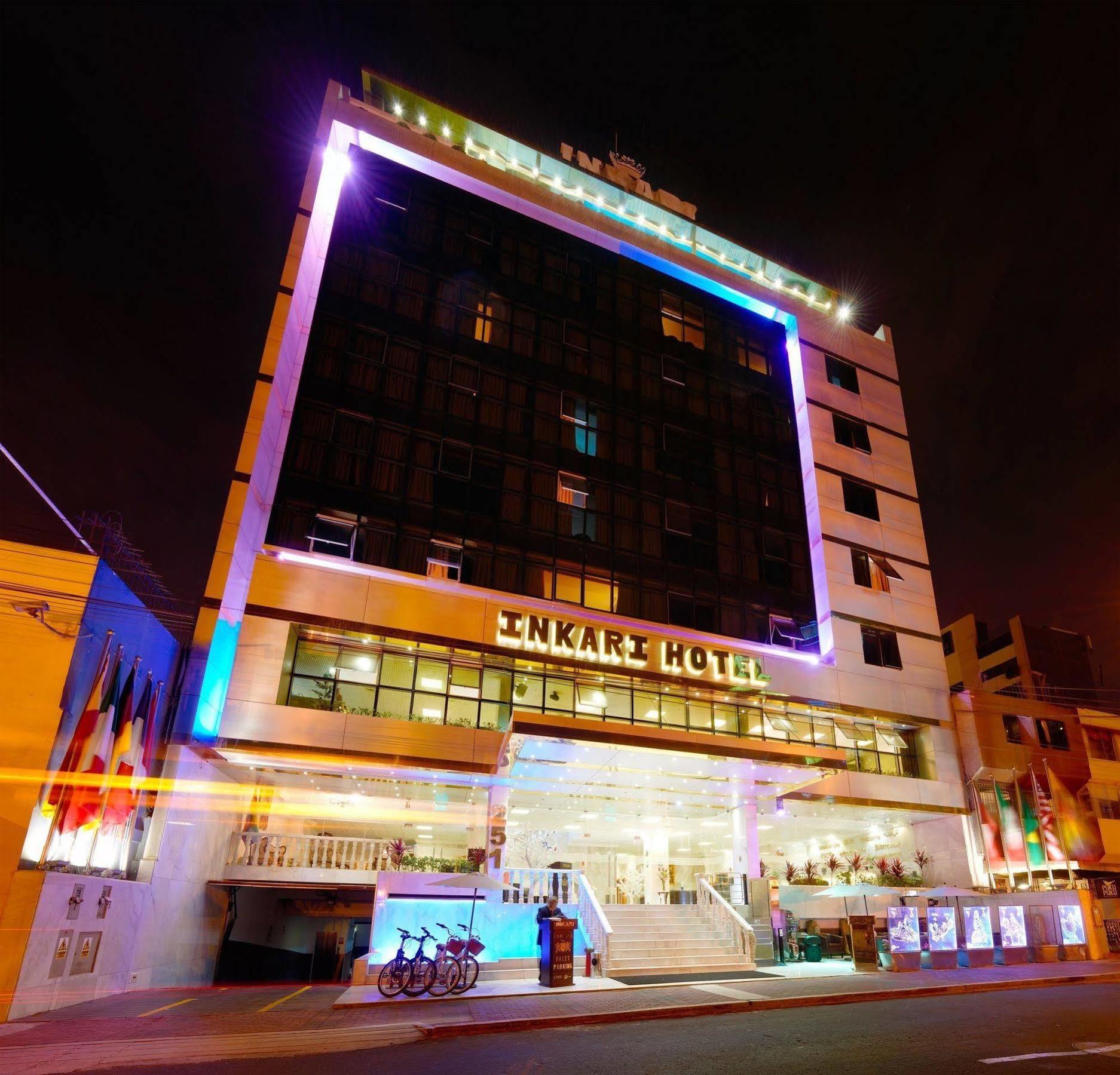 Luxury Inkari Hotel Lima Exterior photo